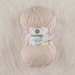 KARTOPU COTTON LOVE ÖRGÜ İPİ 100 GR. - Thumbnail