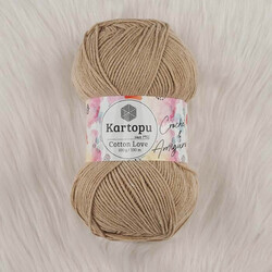 KARTOPU COTTON LOVE ÖRGÜ İPİ 100 GR. - Thumbnail