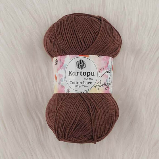 KARTOPU COTTON LOVE ÖRGÜ İPİ 100 GR.