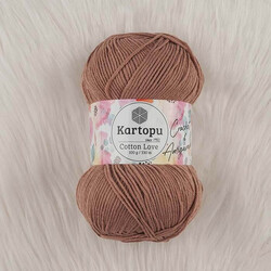 KARTOPU COTTON LOVE ÖRGÜ İPİ 100 GR. - Thumbnail