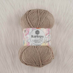 KARTOPU COTTON LOVE ÖRGÜ İPİ 100 GR. - Thumbnail