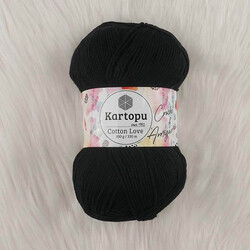 KARTOPU COTTON LOVE ÖRGÜ İPİ 100 GR. - Thumbnail