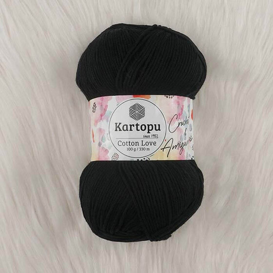 KARTOPU COTTON LOVE ÖRGÜ İPİ 100 GR.