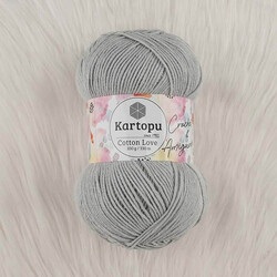 KARTOPU COTTON LOVE ÖRGÜ İPİ 100 GR. - Thumbnail