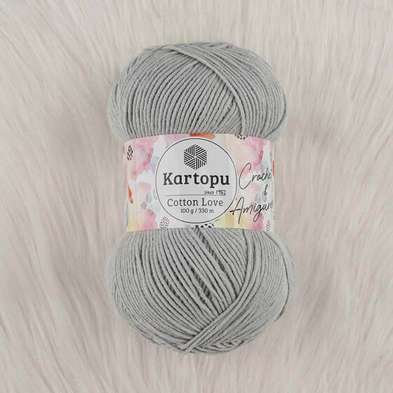 KARTOPU COTTON LOVE ÖRGÜ İPİ 100 GR.