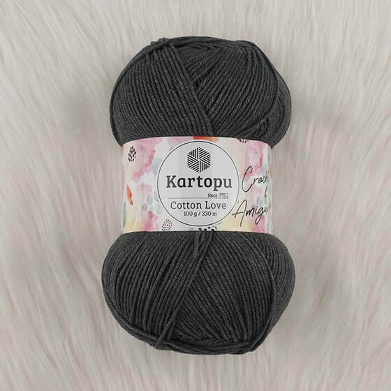 KARTOPU COTTON LOVE ÖRGÜ İPİ 100 GR.