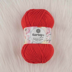 KARTOPU COTTON LOVE ÖRGÜ İPİ 100 GR. - Thumbnail