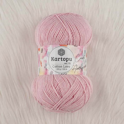 KARTOPU COTTON LOVE ÖRGÜ İPİ 100 GR. - Thumbnail