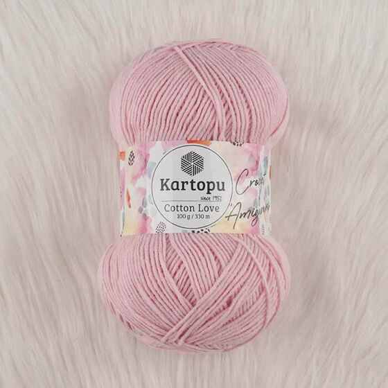 KARTOPU COTTON LOVE ÖRGÜ İPİ 100 GR.