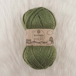 KARTOPU MELANGE WOOL EL ÖRGÜ İPİ 100 GR.170 M. - Thumbnail