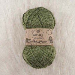 KARTOPU MELANGE WOOL EL ÖRGÜ İPİ 100 GR.170 M. - Thumbnail