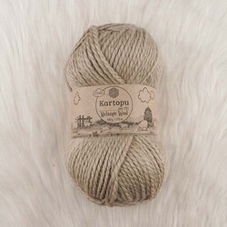 KARTOPU MELANGE WOOL EL ÖRGÜ İPİ 100 GR.170 M. - Thumbnail
