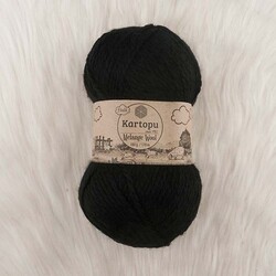 KARTOPU MELANGE WOOL EL ÖRGÜ İPİ 100 GR.170 M. - Thumbnail