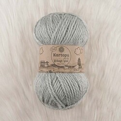 KARTOPU MELANGE WOOL EL ÖRGÜ İPİ 100 GR.170 M. - Thumbnail