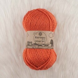 KARTOPU MELANGE WOOL EL ÖRGÜ İPİ 100 GR.170 M. - Thumbnail