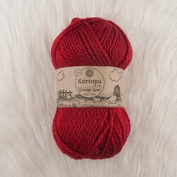 KARTOPU MELANGE WOOL EL ÖRGÜ İPİ 100 GR.170 M. - Thumbnail