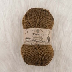 KARTOPU MELANGE WOOL EL ÖRGÜ İPİ 100 GR.170 M. - Thumbnail