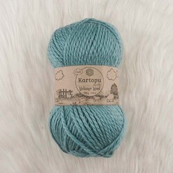 KARTOPU MELANGE WOOL EL ÖRGÜ İPİ 100 GR.170 M. - Thumbnail