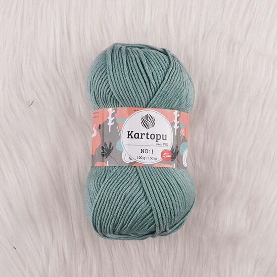 KARTOPU NO:1 HAND KNITTING YARN 100 GR.160 MT.