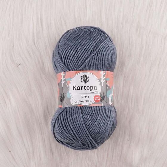 KARTOPU NO:1 HAND KNITTING YARN 100 GR.160 MT.