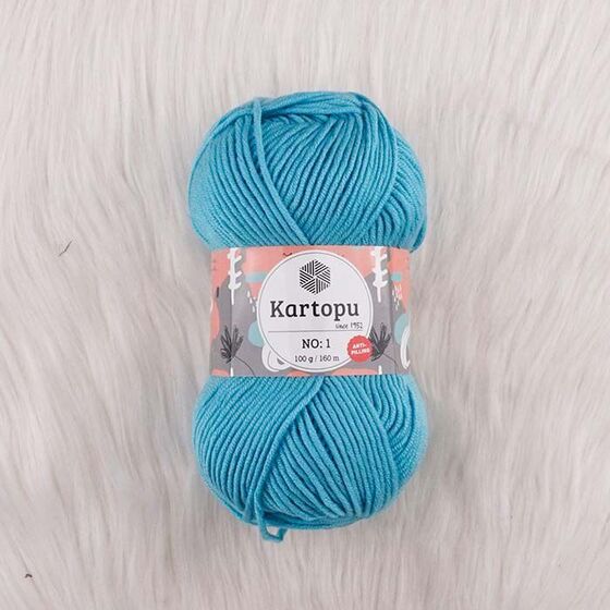 KARTOPU NO:1 HAND KNITTING YARN 100 GR.160 MT.