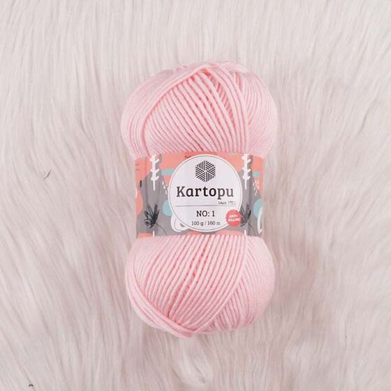 KARTOPU NO:1 HAND KNITTING YARN 100 GR.160 MT.