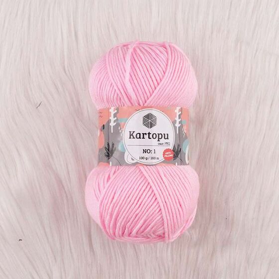 KARTOPU NO:1 HAND KNITTING YARN 100 GR.160 MT.