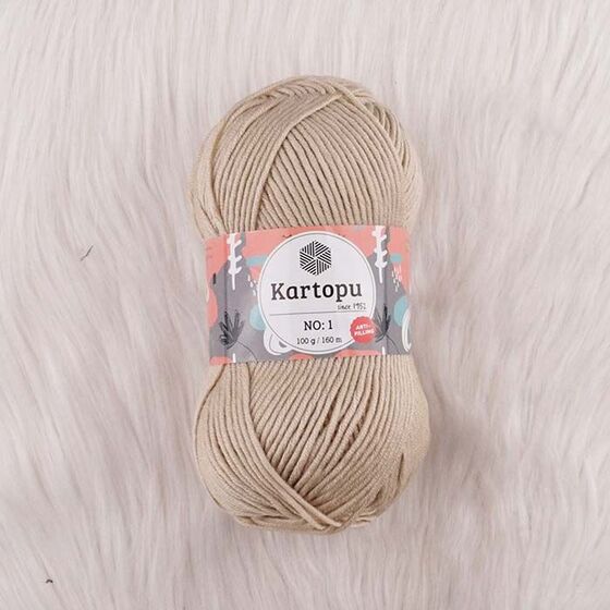 KARTOPU NO:1 HAND KNITTING YARN 100 GR.160 MT.