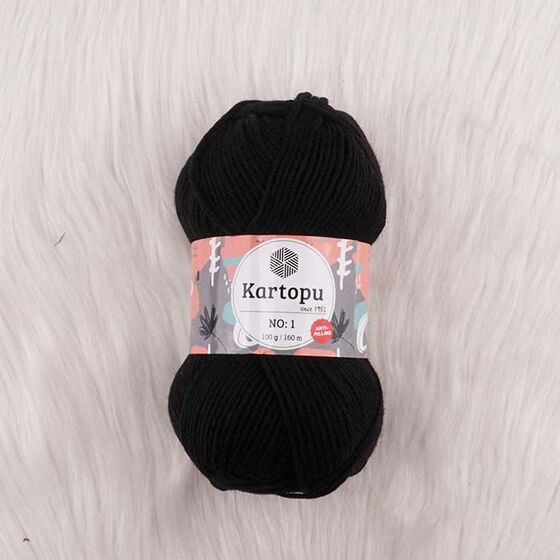 KARTOPU NO:1 HAND KNITTING YARN 100 GR.160 MT.