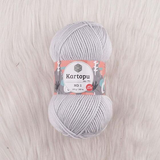 KARTOPU NO:1 HAND KNITTING YARN 100 GR.160 MT.