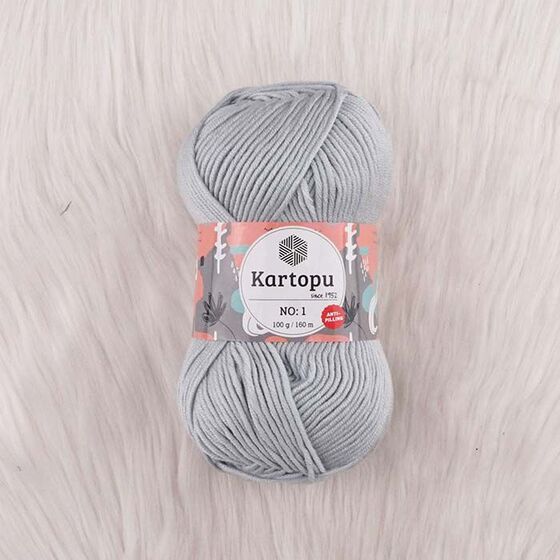 KARTOPU NO:1 HAND KNITTING YARN 100 GR.160 MT.