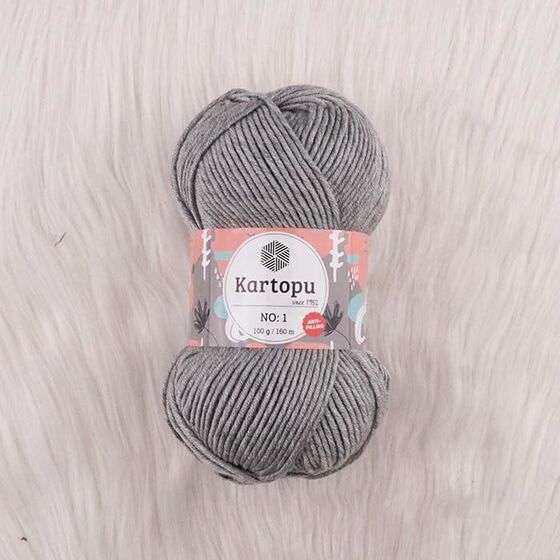 KARTOPU NO:1 HAND KNITTING YARN 100 GR.160 MT.