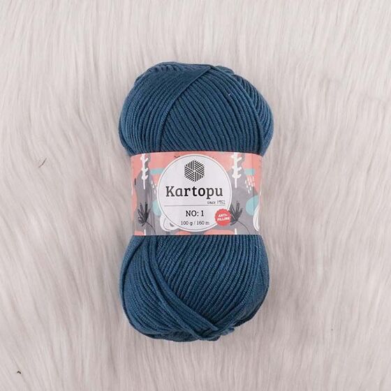 KARTOPU NO:1 HAND KNITTING YARN 100 GR.160 MT.