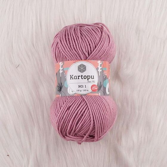 KARTOPU NO:1 HAND KNITTING YARN 100 GR.160 MT.