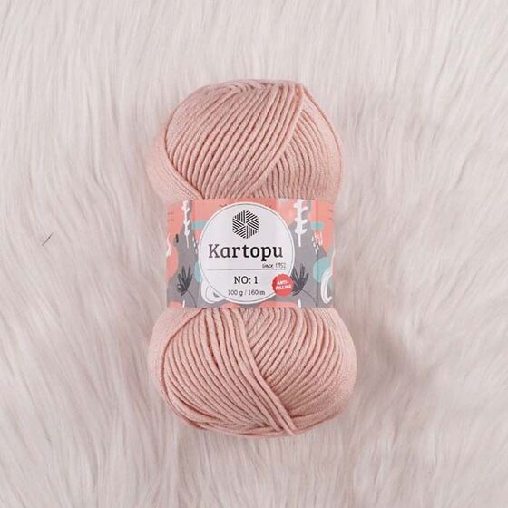 KARTOPU NO:1 HAND KNITTING YARN 100 GR.160 MT.