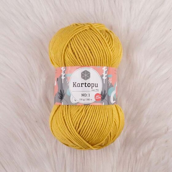 KARTOPU NO:1 HAND KNITTING YARN 100 GR.160 MT.