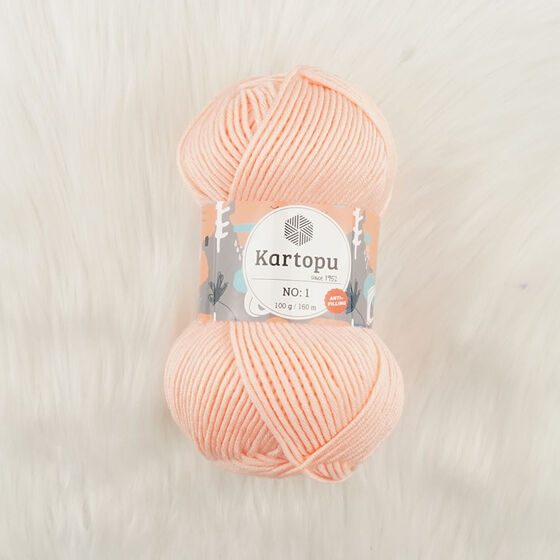 KARTOPU NO:1 HAND KNITTING YARN 100 GR.160 MT.