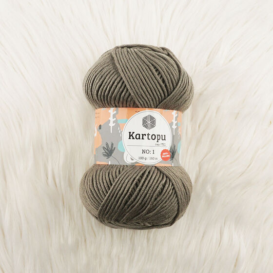 KARTOPU NO:1 HAND KNITTING YARN 100 GR.160 MT.