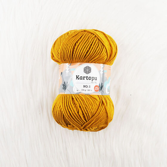 KARTOPU NO:1 HAND KNITTING YARN 100 GR.160 MT.