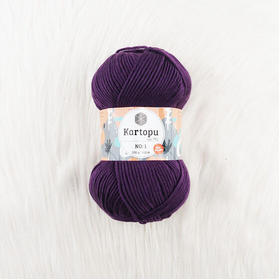 KARTOPU NO:1 HAND KNITTING YARN 100 GR.160 MT.