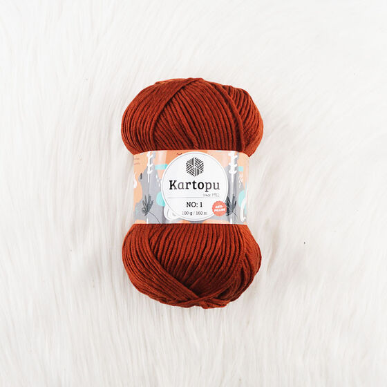 KARTOPU NO:1 HAND KNITTING YARN 100 GR.160 MT.