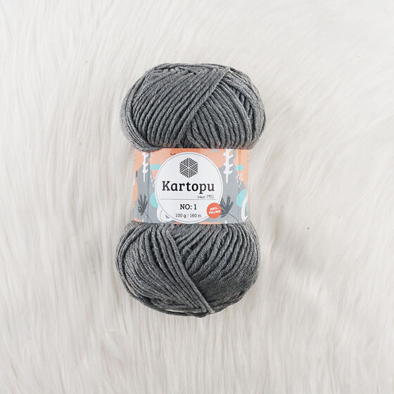 KARTOPU NO:1 HAND KNITTING YARN 100 GR.160 MT.