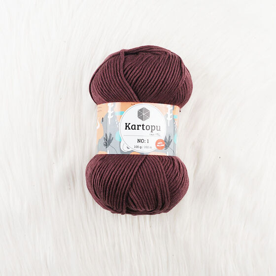 KARTOPU NO:1 HAND KNITTING YARN 100 GR.160 MT.