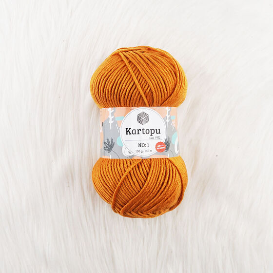 KARTOPU NO:1 HAND KNITTING YARN 100 GR.160 MT.
