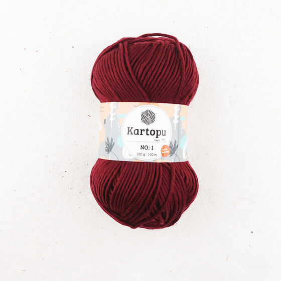 KARTOPU NO:1 HAND KNITTING YARN 100 GR.160 MT.