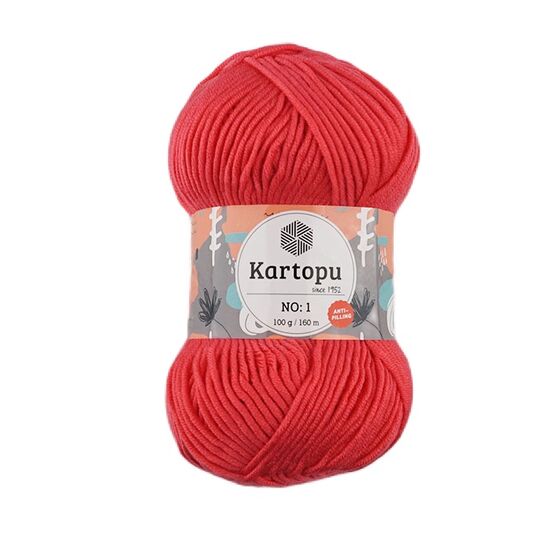 KARTOPU NO:1 HAND KNITTING YARN 100 GR.160 MT.