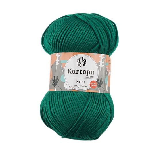 KARTOPU NO:1 HAND KNITTING YARN 100 GR.160 MT.