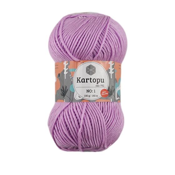 KARTOPU NO:1 HAND KNITTING YARN 100 GR.160 MT.