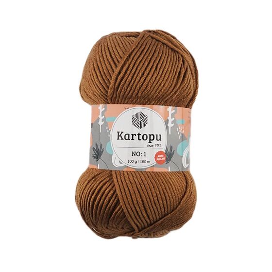KARTOPU NO:1 HAND KNITTING YARN 100 GR.160 MT.