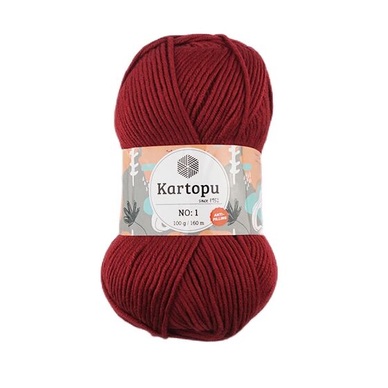 KARTOPU NO:1 HAND KNITTING YARN 100 GR.160 MT.